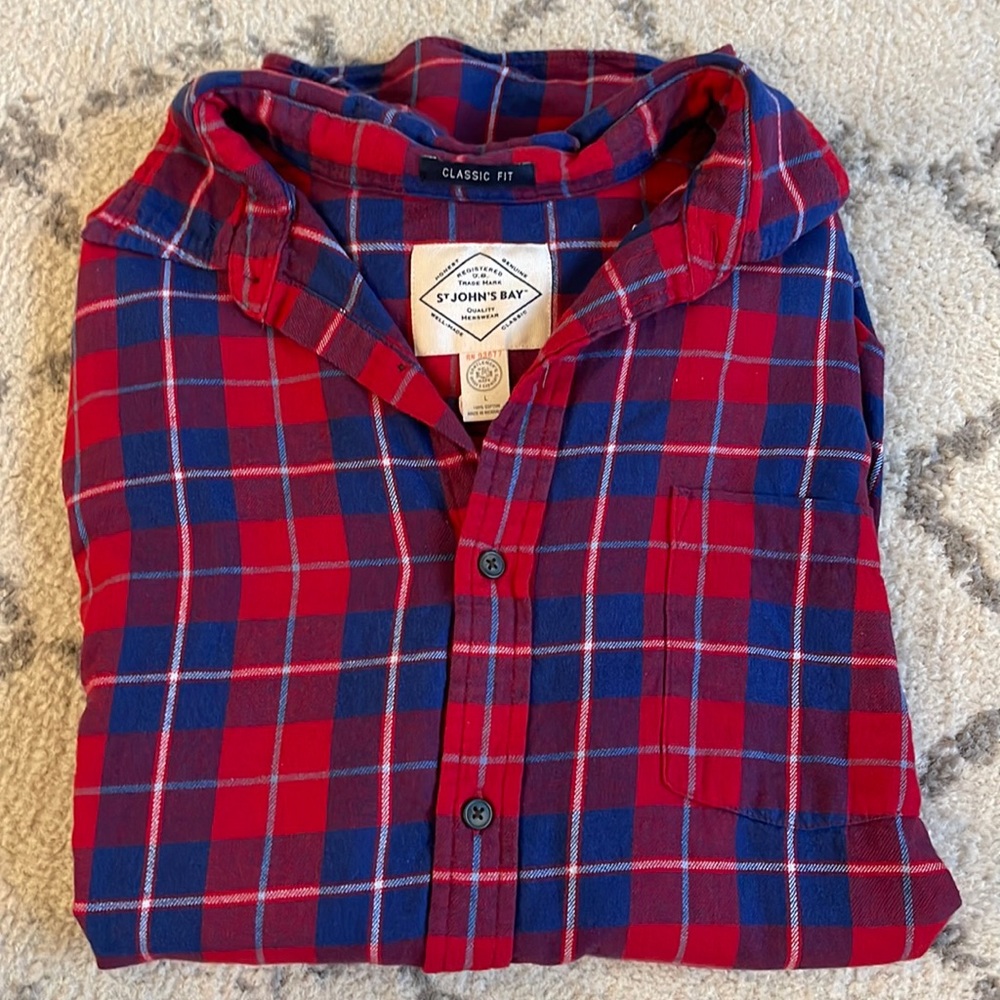 Plaid shirt